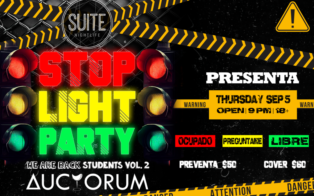 STOP LIGHT PARTY